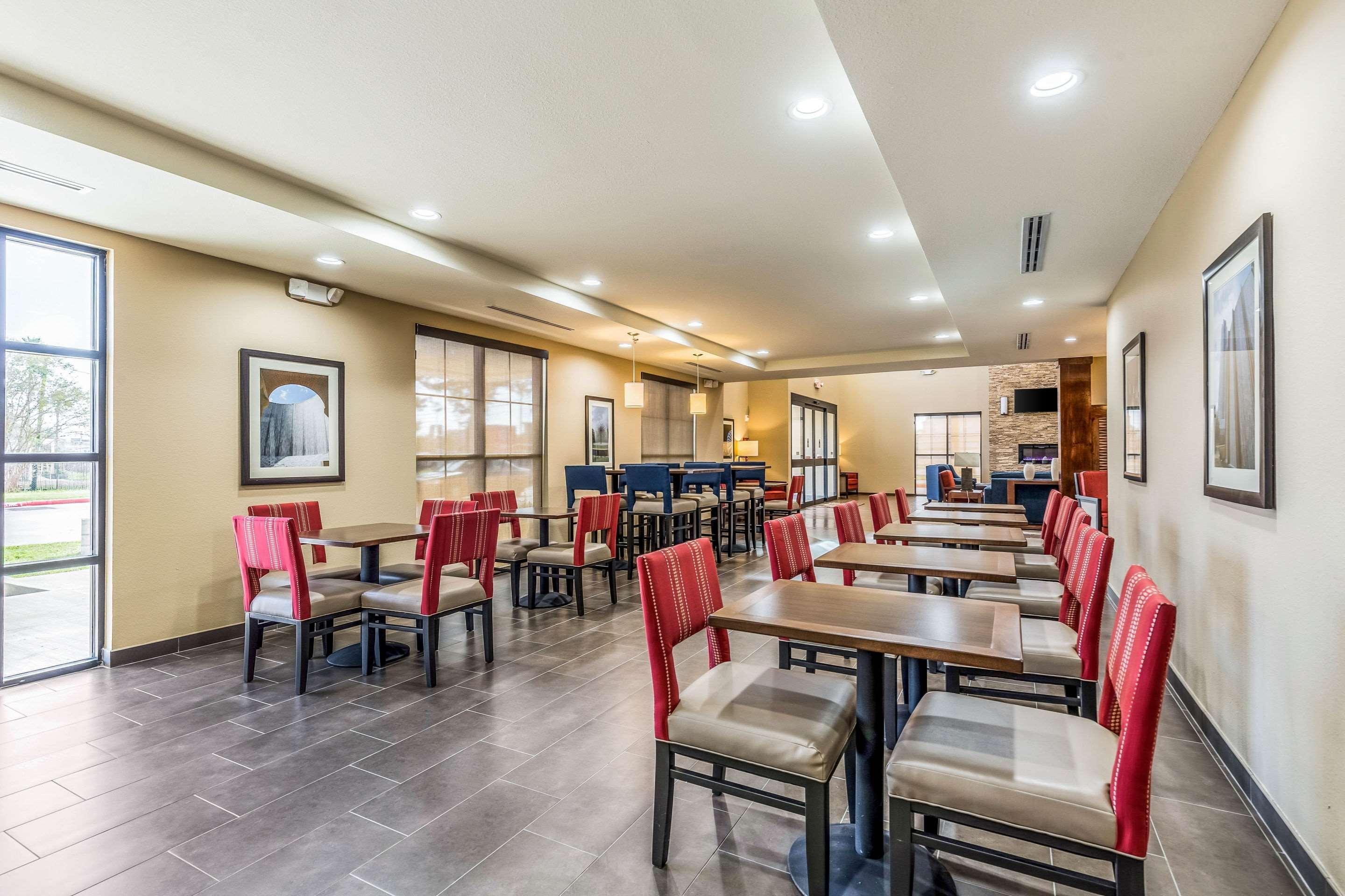 Comfort Suites Channelview Buitenkant foto