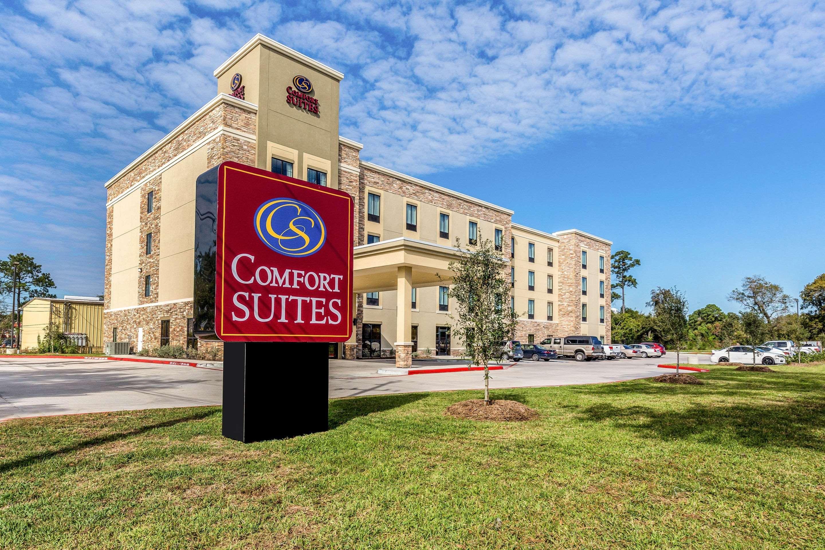 Comfort Suites Channelview Buitenkant foto