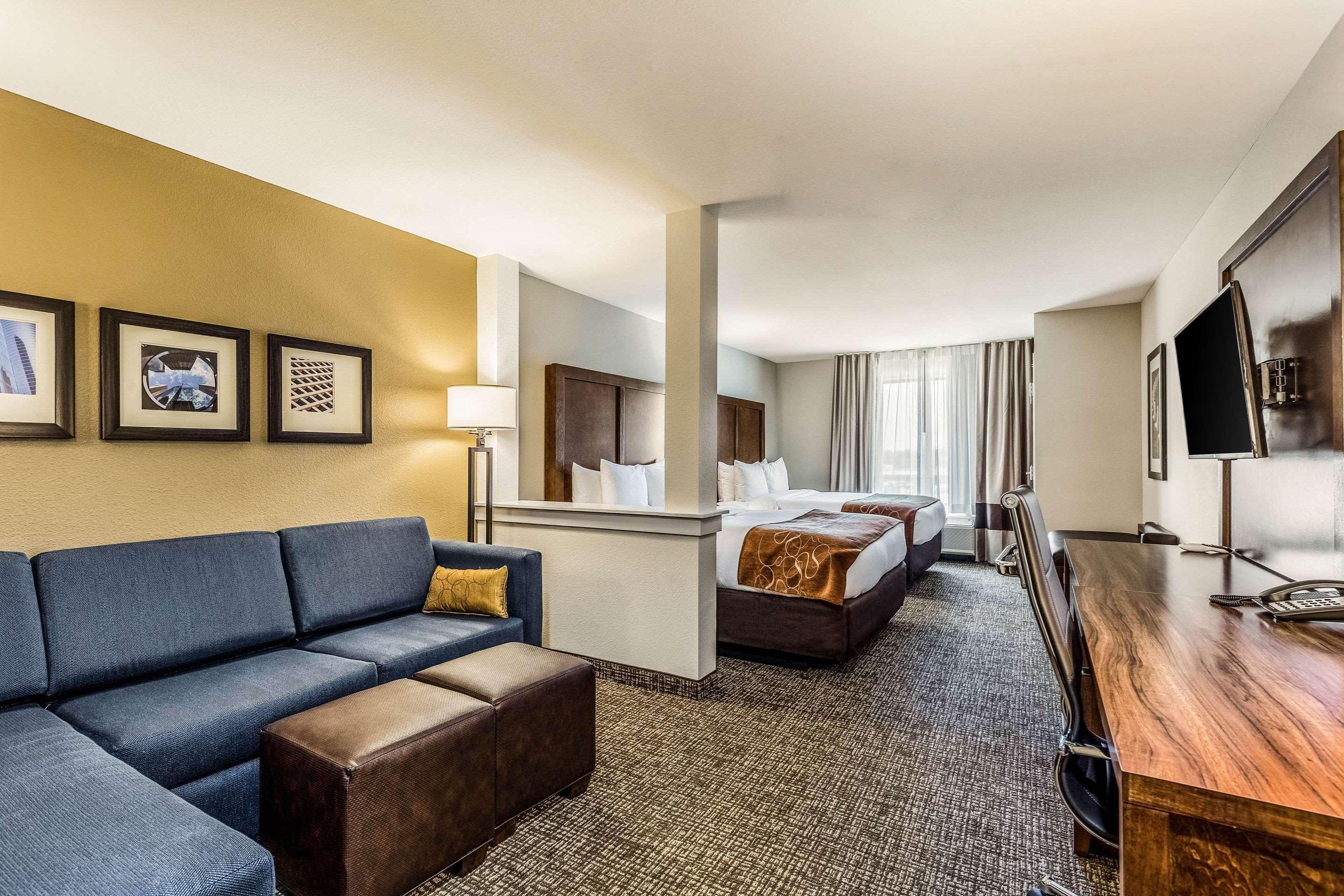 Comfort Suites Channelview Buitenkant foto