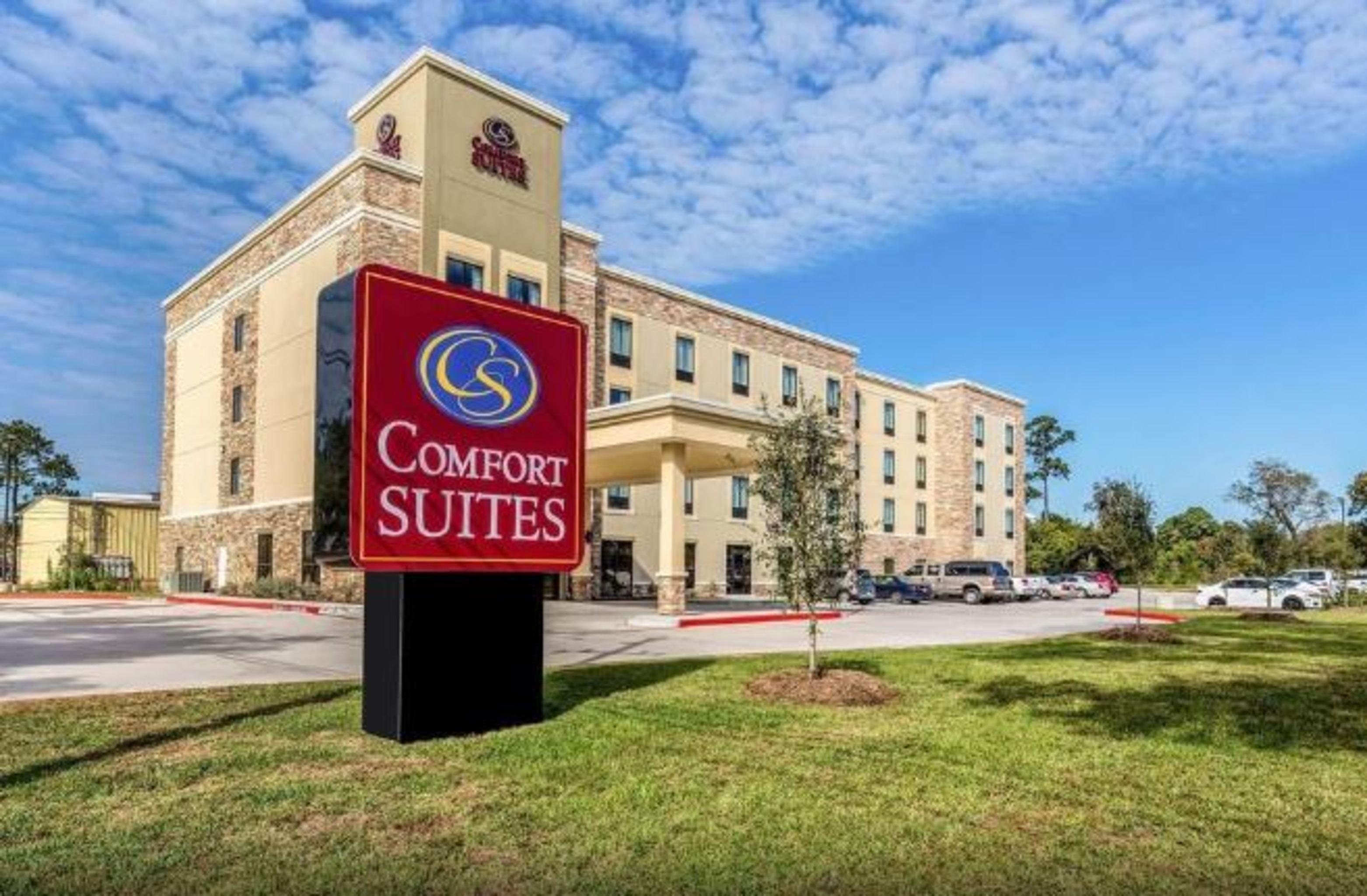 Comfort Suites Channelview Buitenkant foto